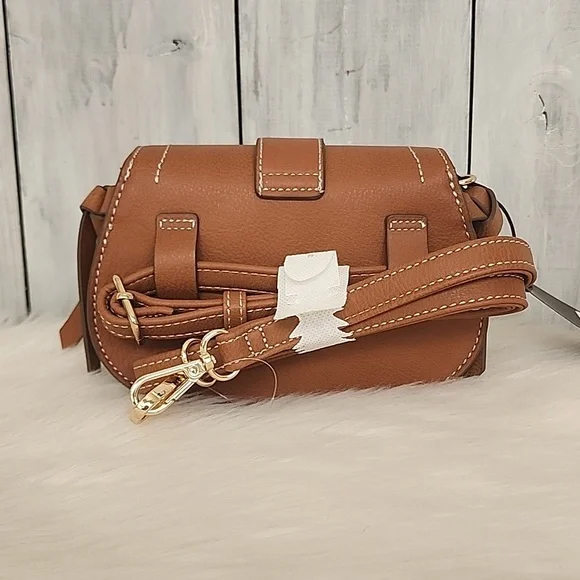 Rachel Zoe 3 Way Edessi Crossbody and Belt Bag in Brown NWT - Picture 6 of 9